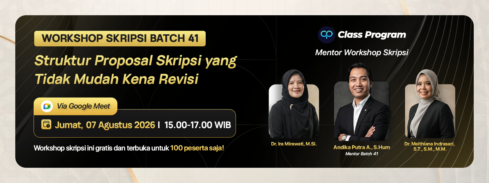 Slide Workshop Skripsi