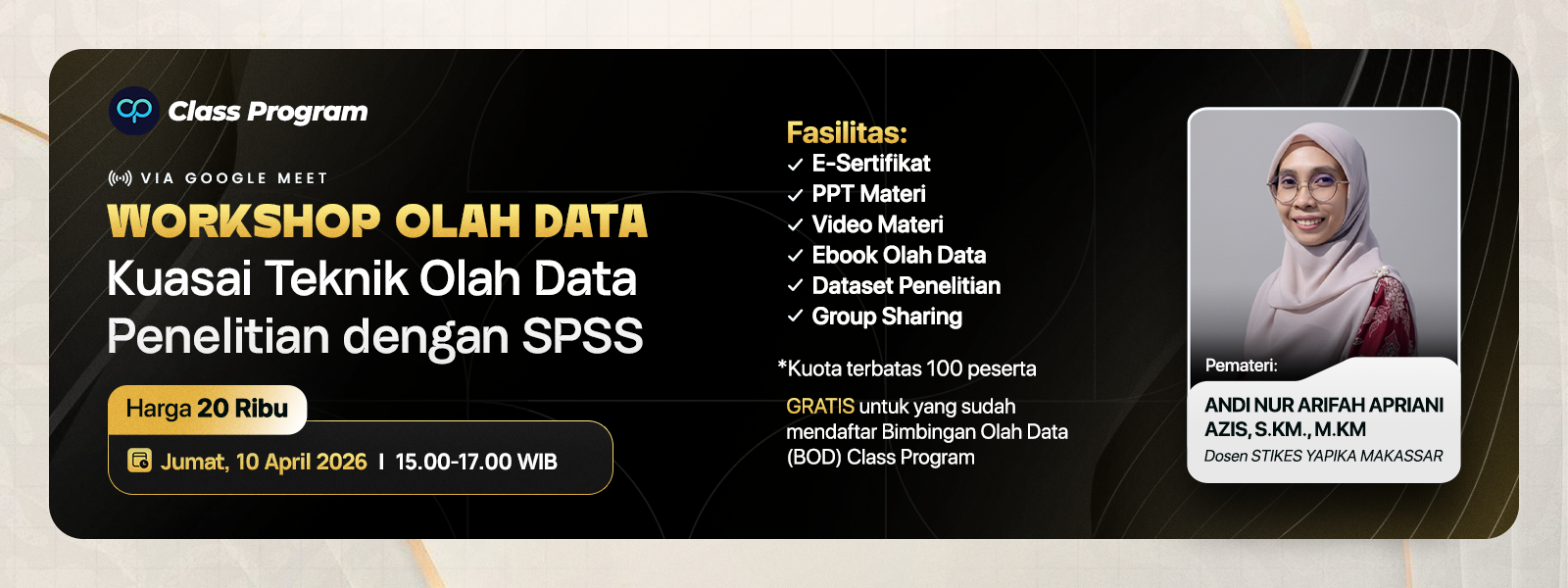 Slide Workshop Olah Data