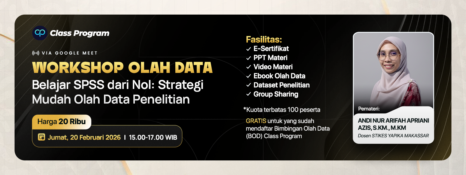 Slide Workshop Olah Data