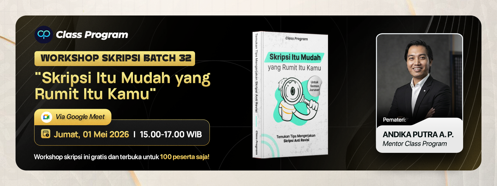 Slide Workshop Skripsi