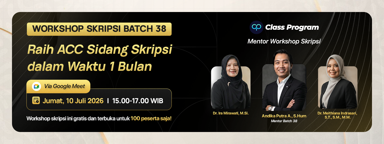 Slide Workshop Skripsi