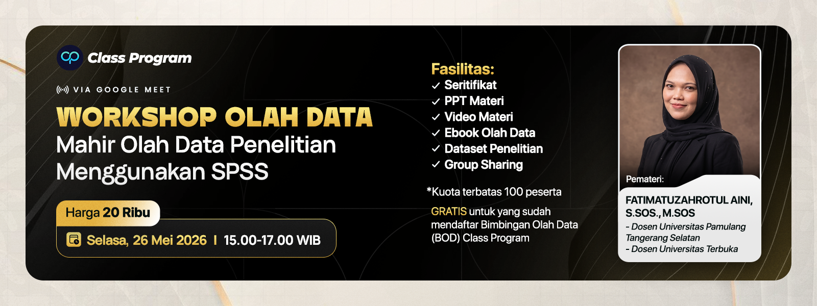 Slide Workshop Olah Data