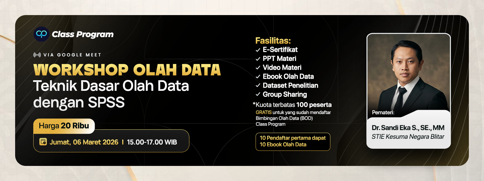 Slide Workshop Olah Data