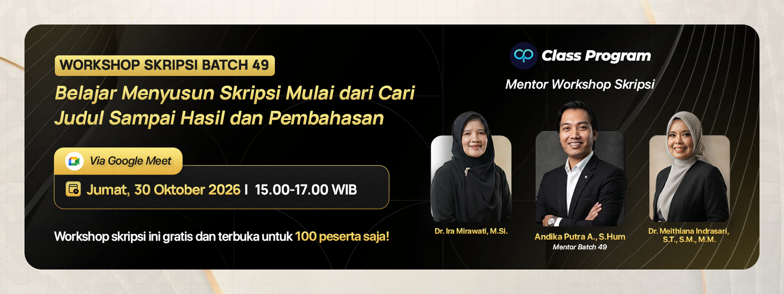 Slide Workshop Skripsi