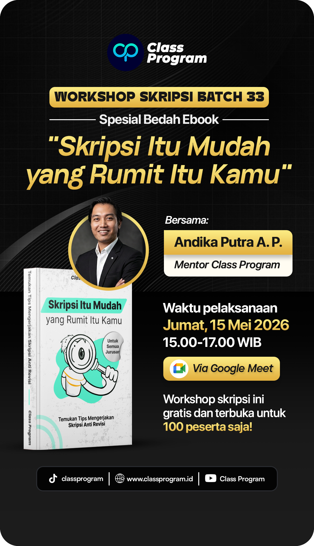 Event Popup