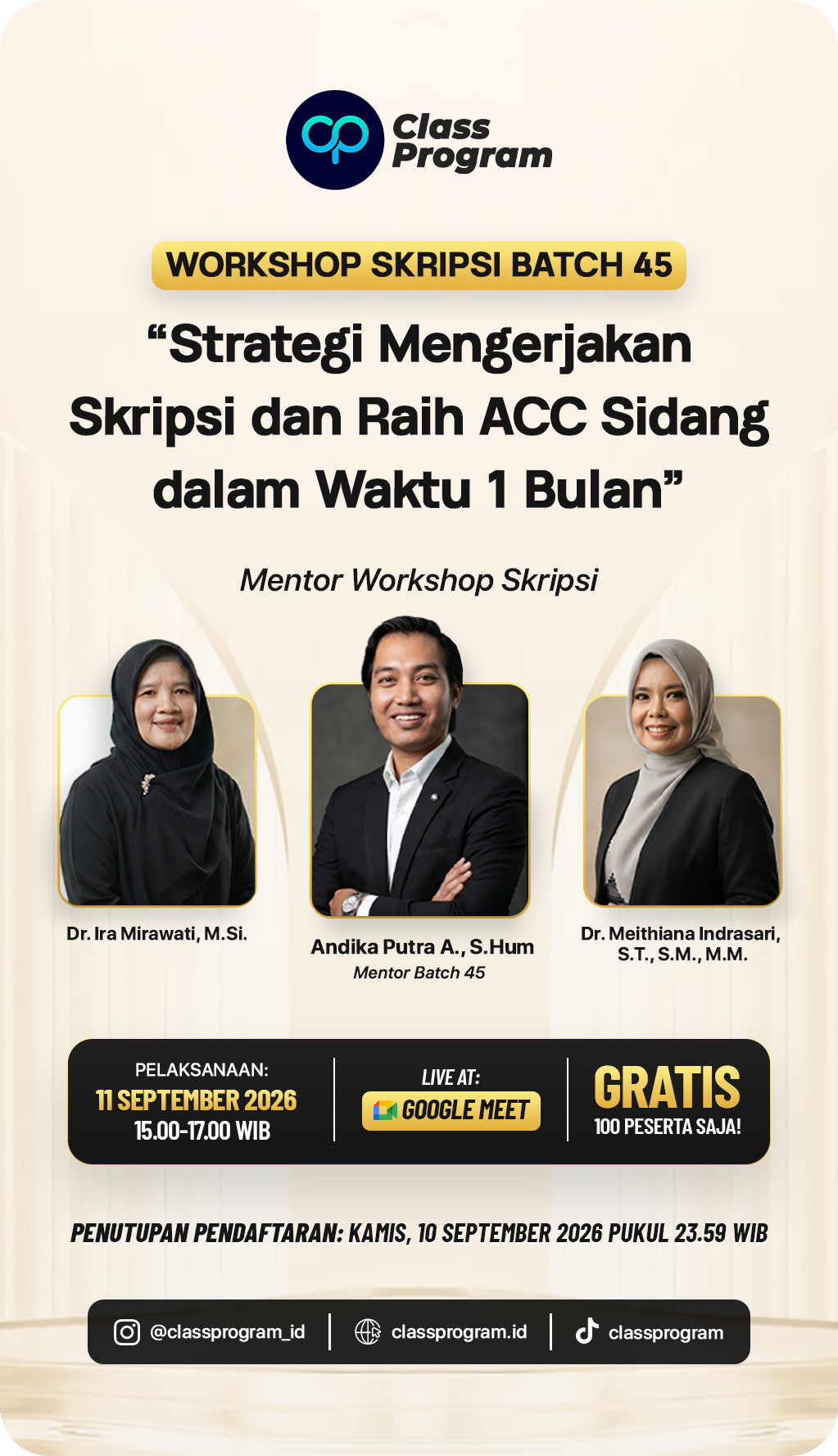 Event Popup