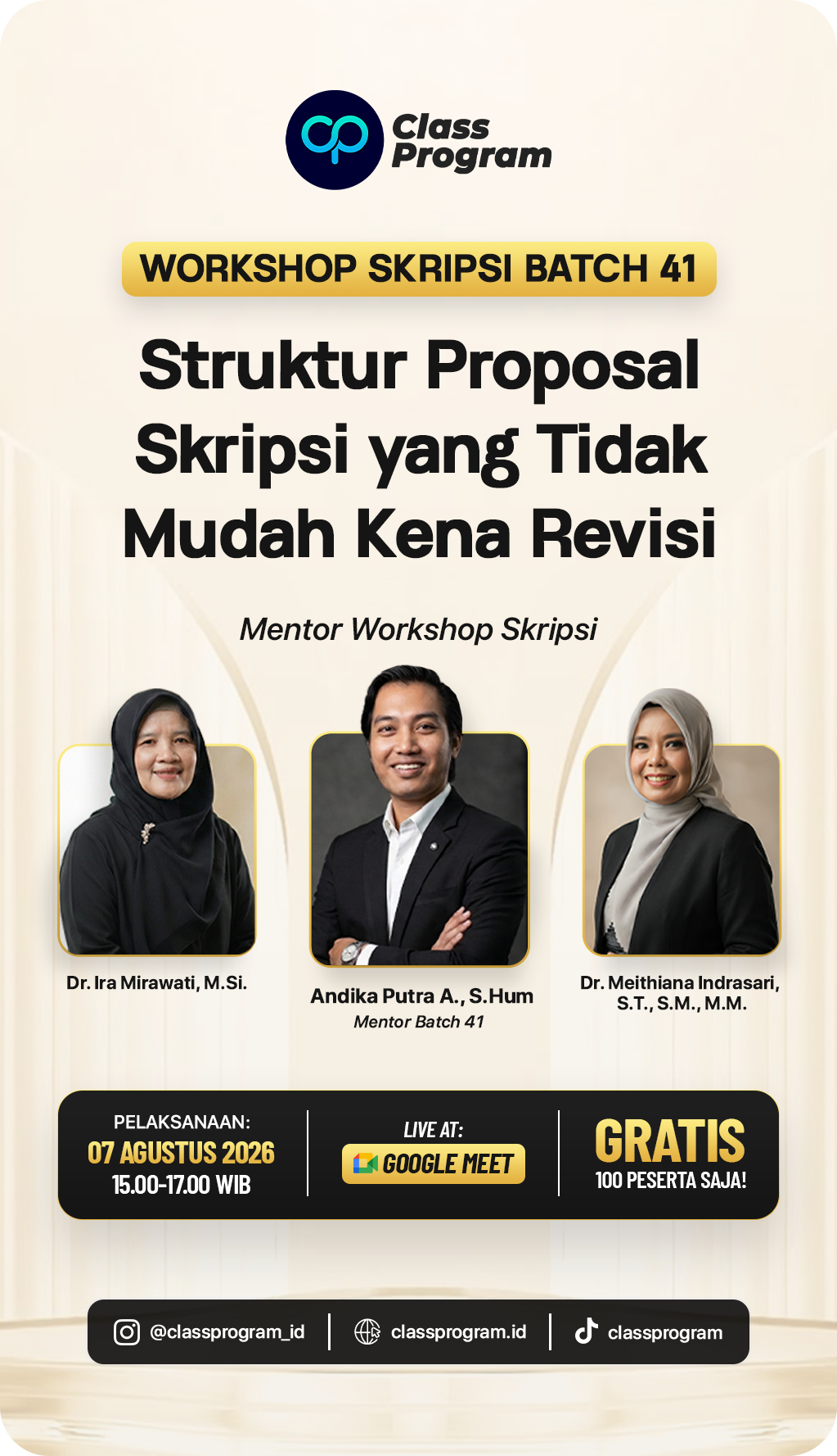Event Popup