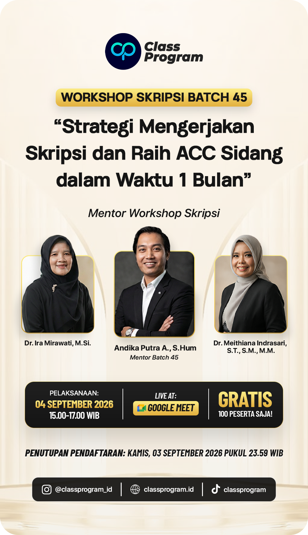 Event Popup