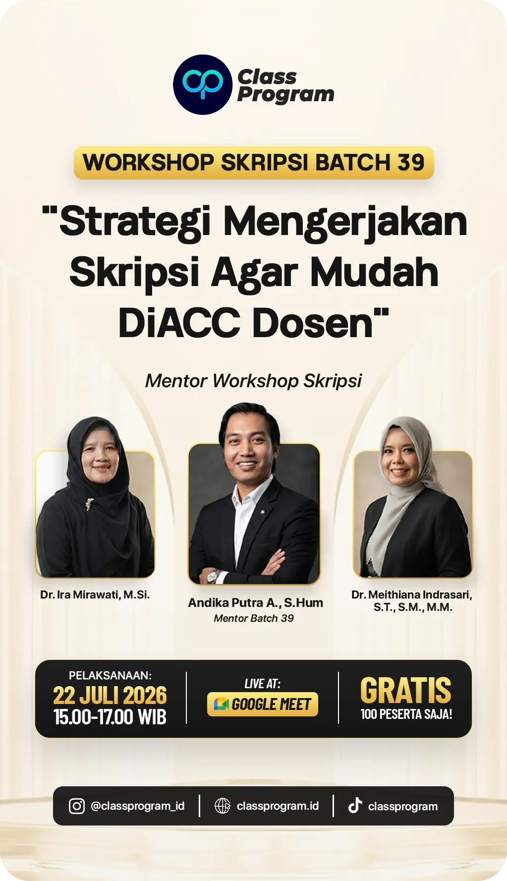 Event Popup