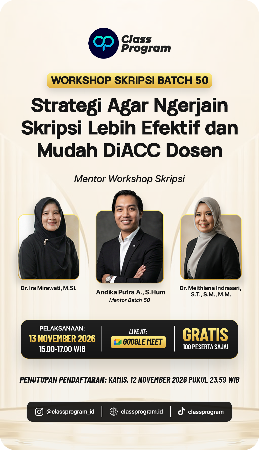 Event Popup