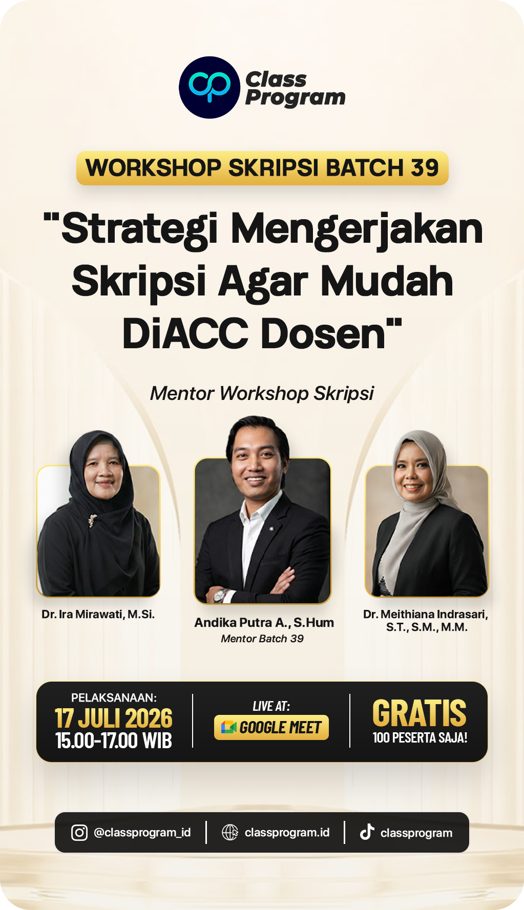Event Popup