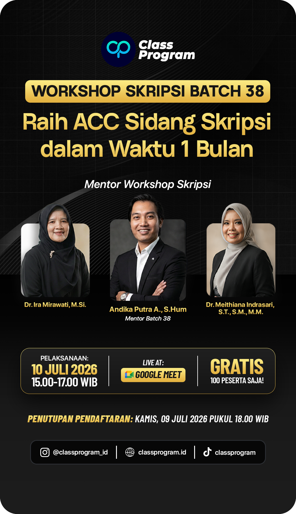 Event Popup