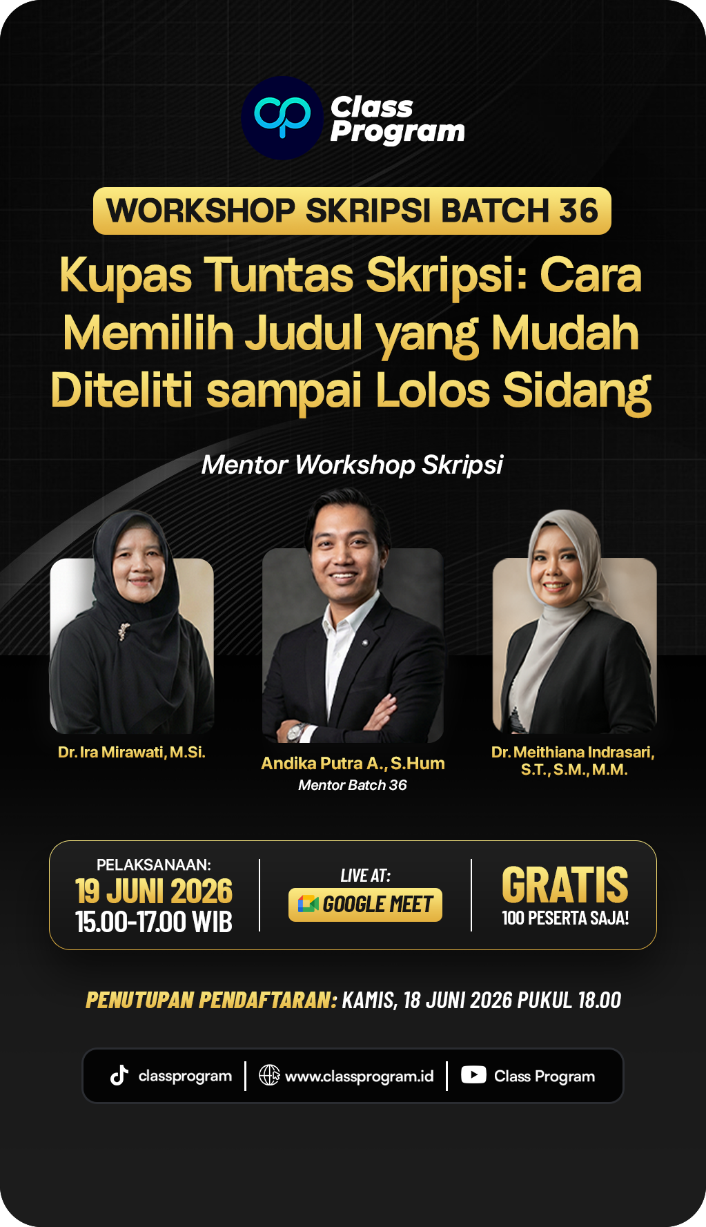 Event Popup