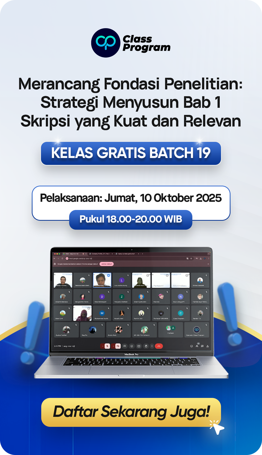 Kelas Gratis