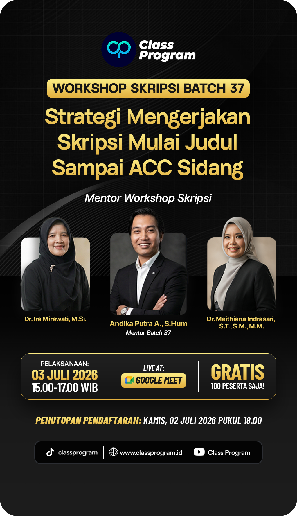 Event Popup
