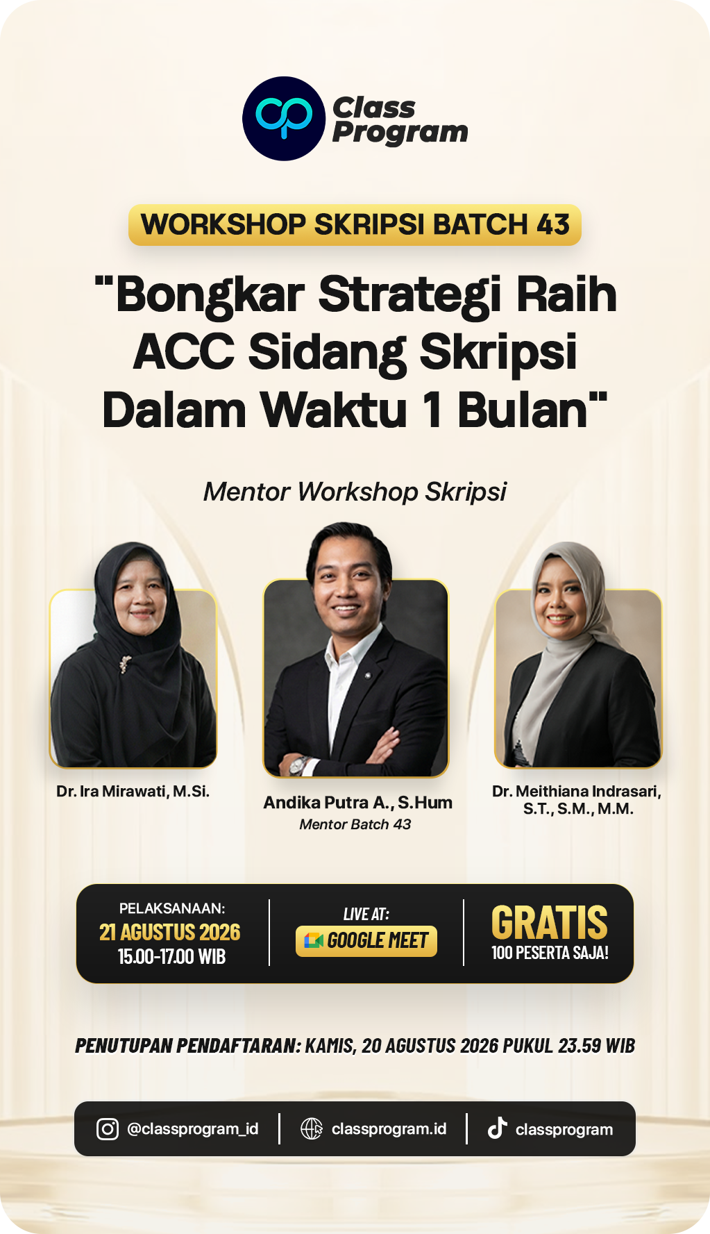 Event Popup