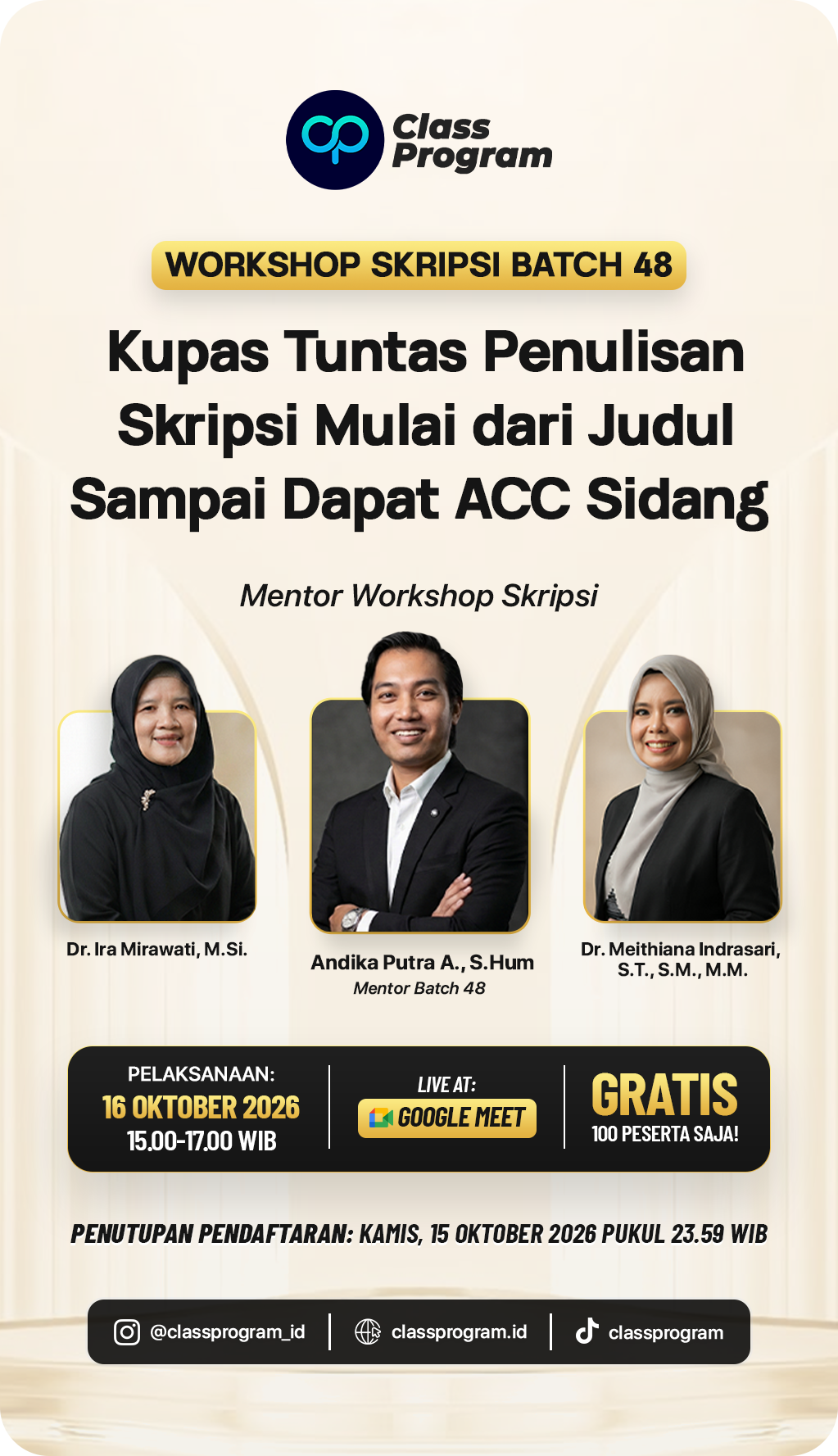 Event Popup