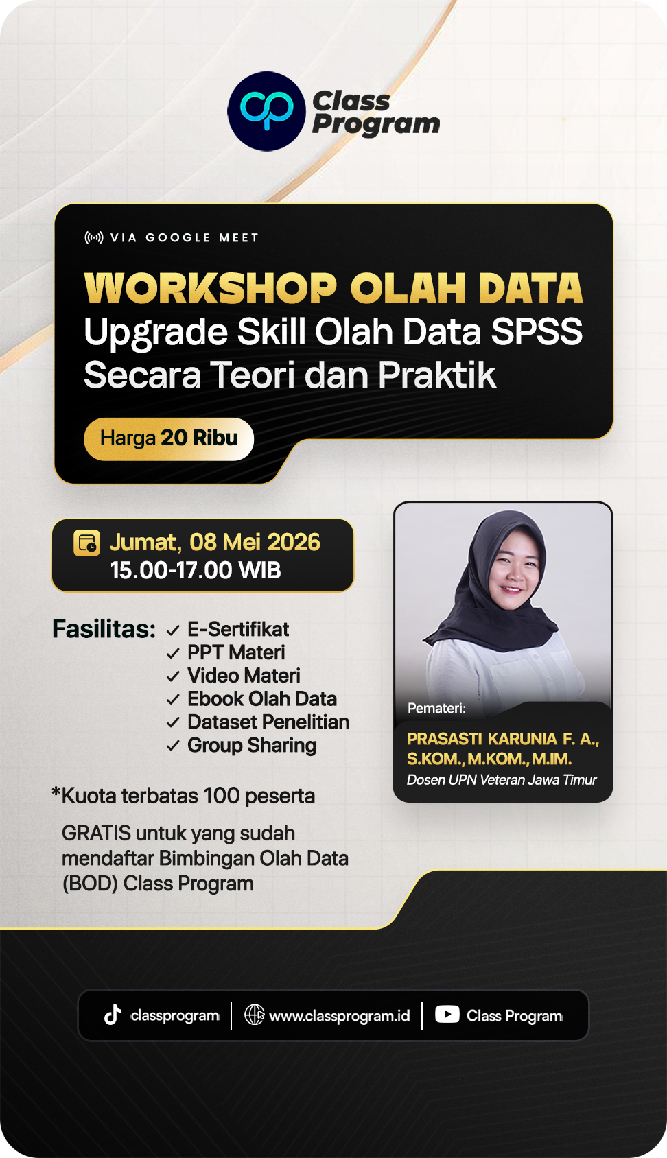 Event Popup