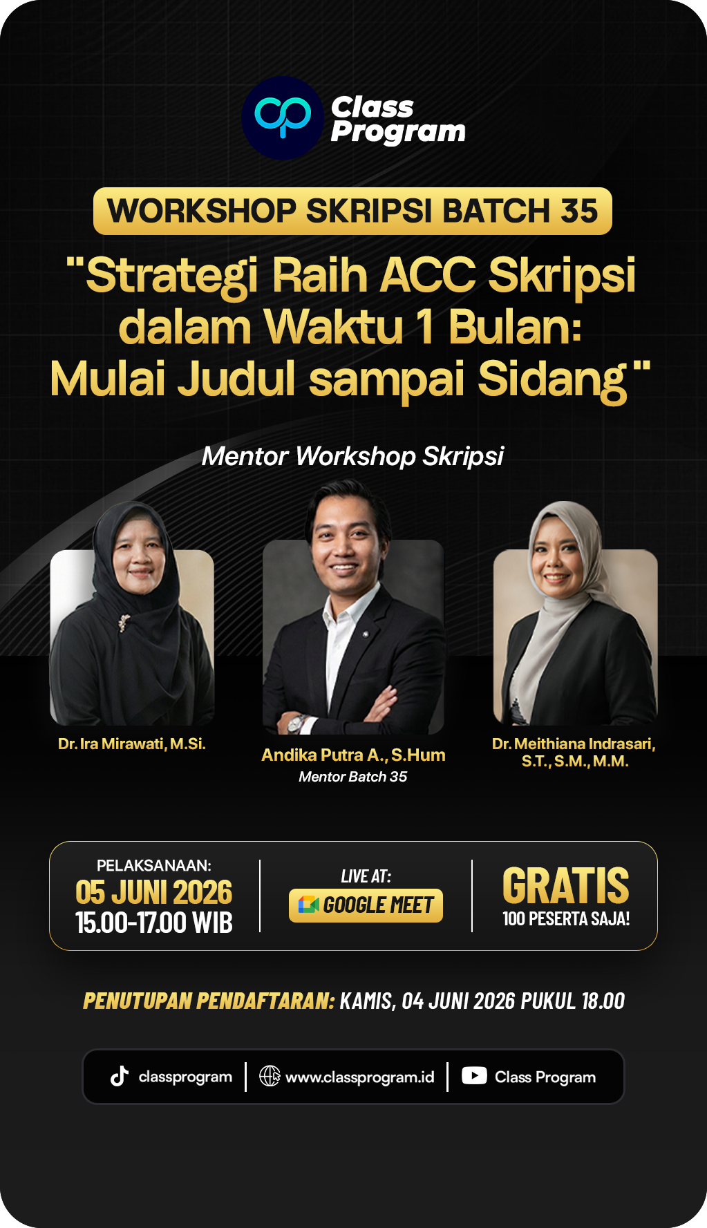 Event Popup