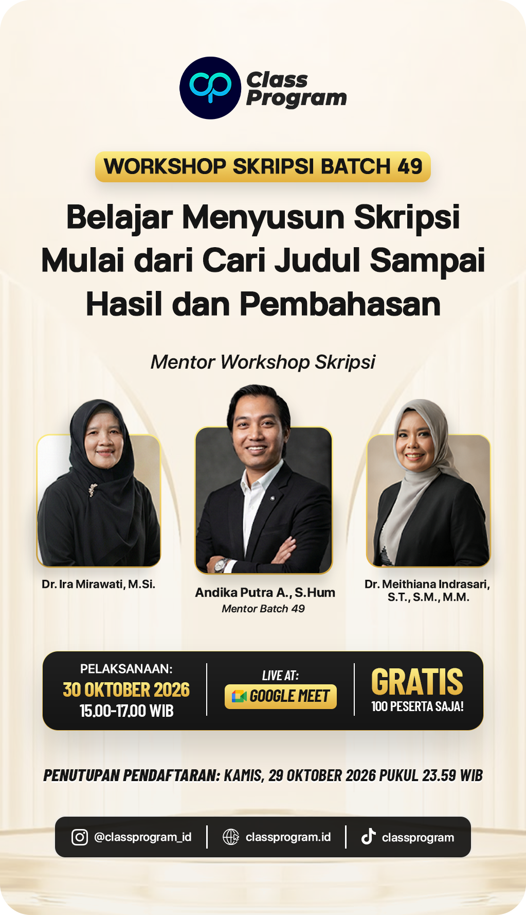 Event Popup