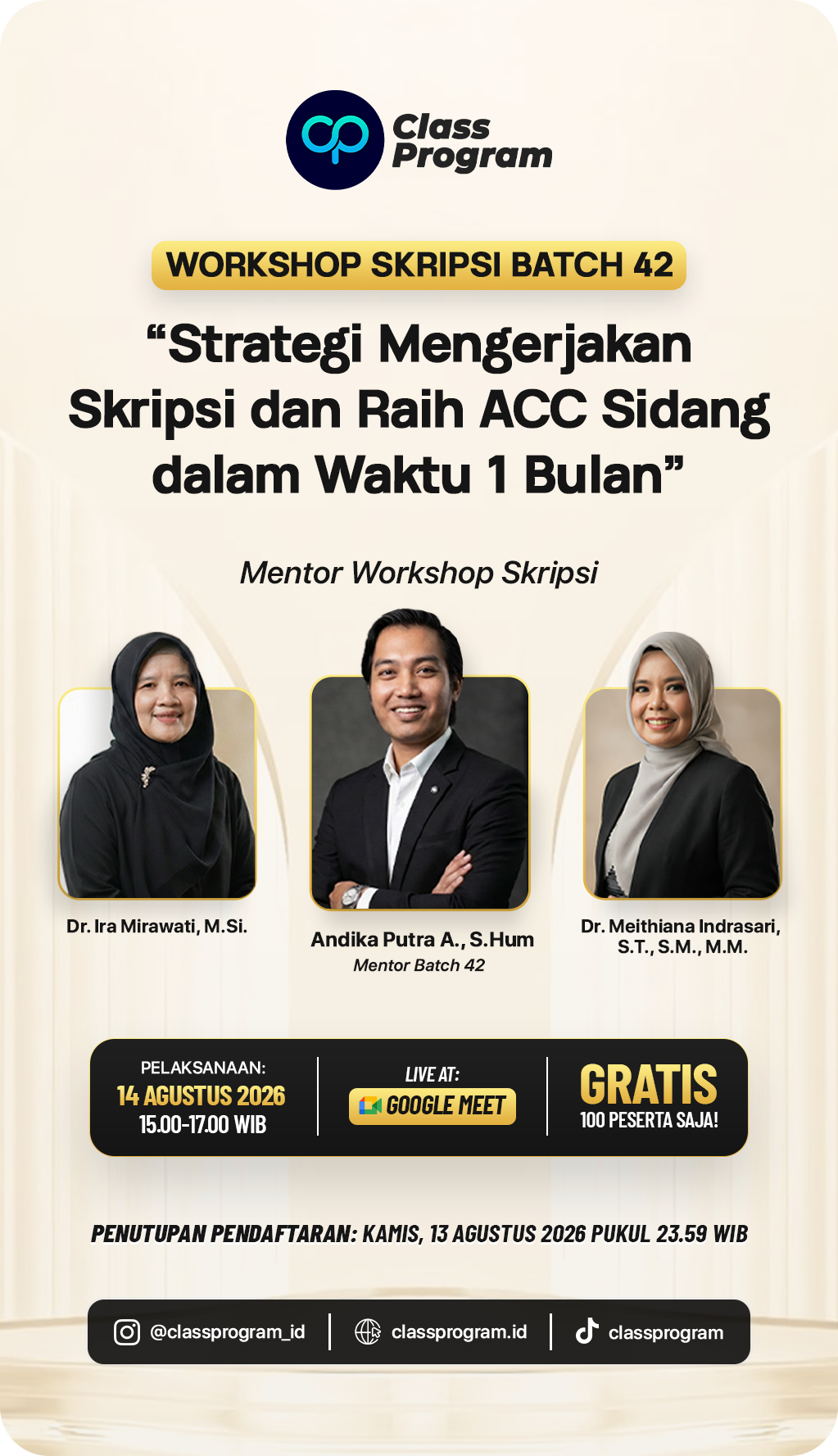 Event Popup